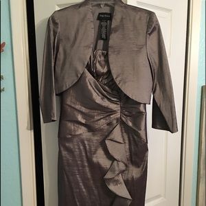 Mother of the bride type dress